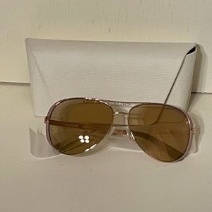 Michael kors rose gold sunglasses